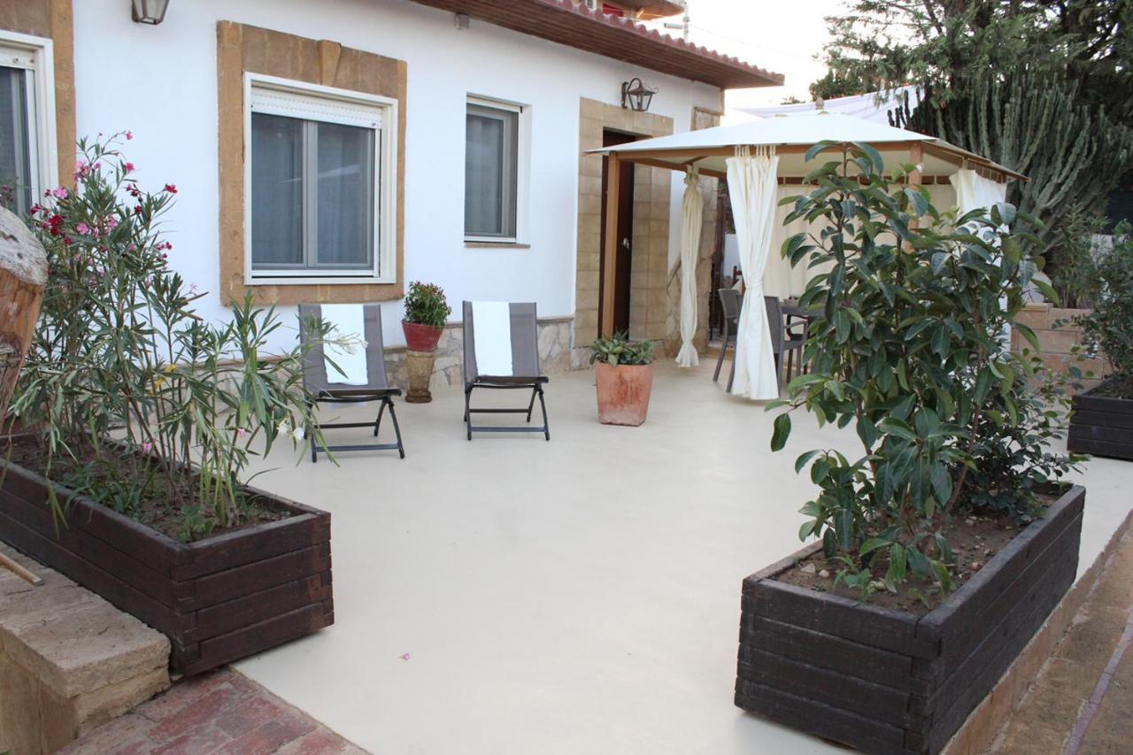 Villa Trinacria Villaggio Mosè Buitenkant foto