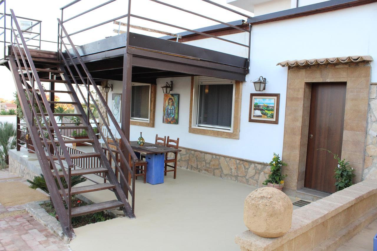 Villa Trinacria Villaggio Mosè Buitenkant foto