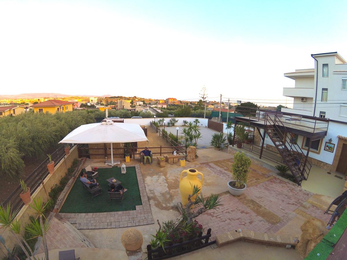 Villa Trinacria Villaggio Mosè Buitenkant foto