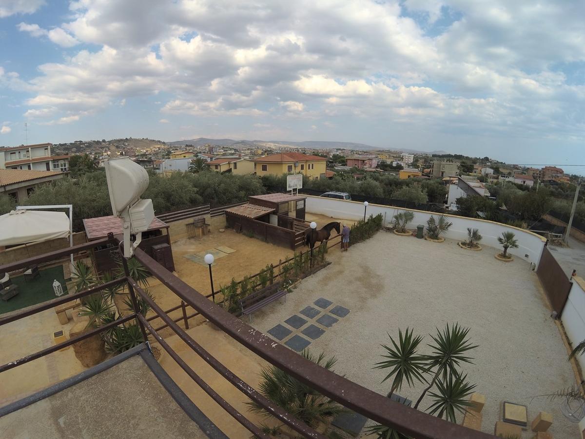Villa Trinacria Villaggio Mosè Buitenkant foto