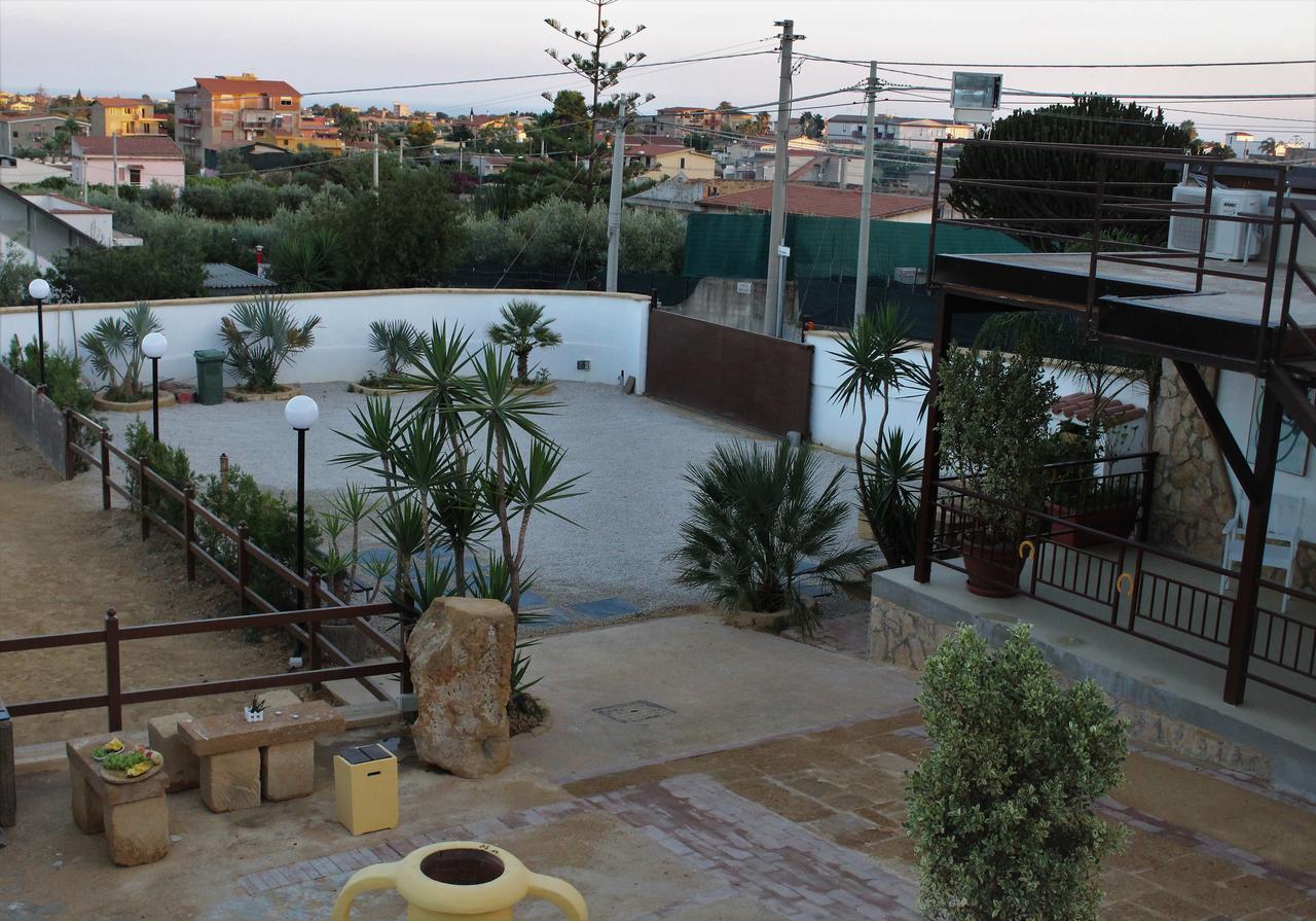 Villa Trinacria Villaggio Mosè Buitenkant foto