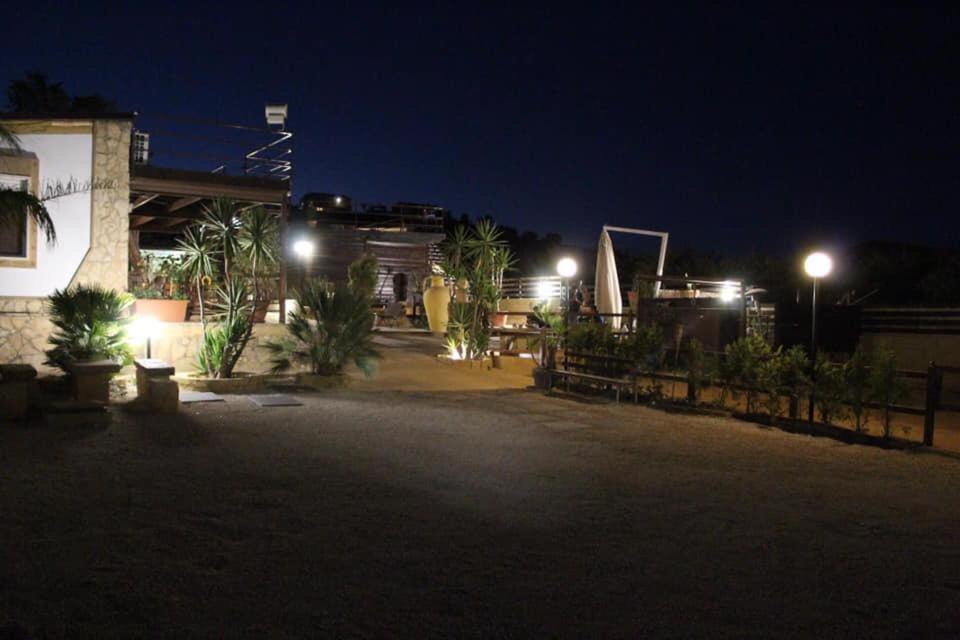 Villa Trinacria Villaggio Mosè Buitenkant foto